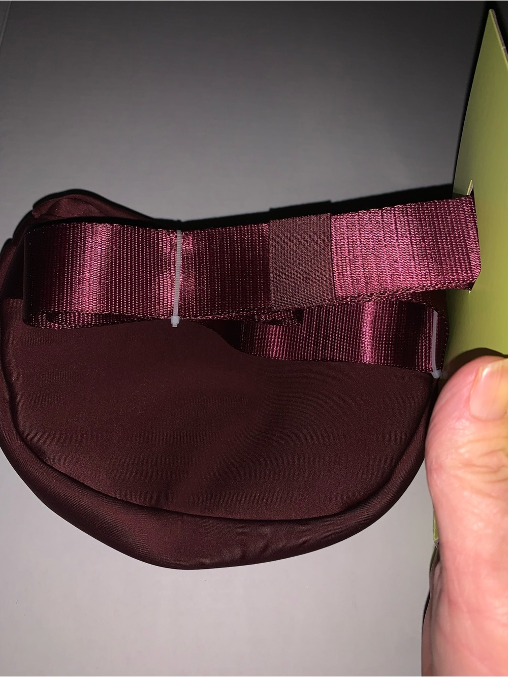 all in motion Burgundy Belt Bag - Picture 3 of 3